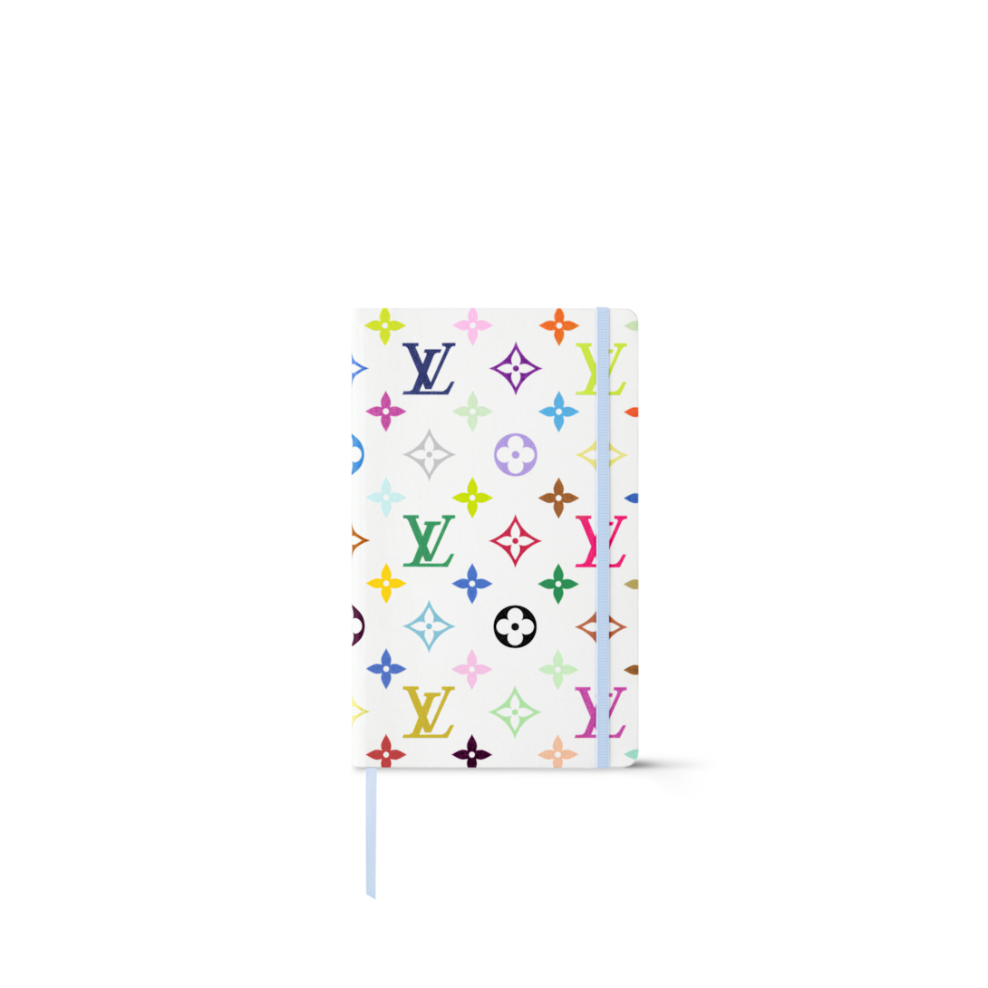LV x TM 彩色Monogram Jane 中號記事本- 精品書庫及文具- GI1301